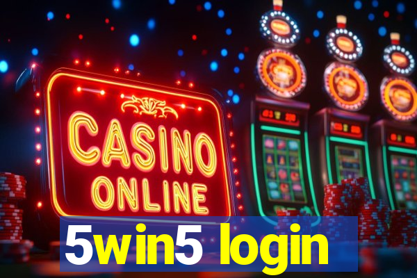 5win5 login